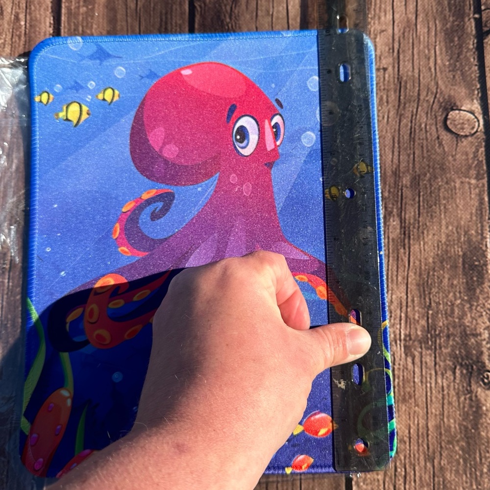 Octopus Mouse Pad- NEW - Picture 4 of 4